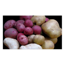 Potato Market Business Card Templates