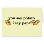 Potato Papa cards