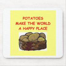 potato potatoes mousepads