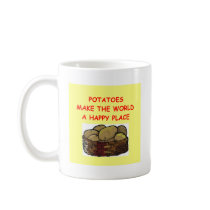 potato potatoes mug