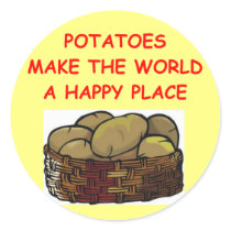 potato potatoes sticker