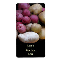 Potato Vodka Labels