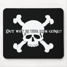 Potc Rum Mouse Mat