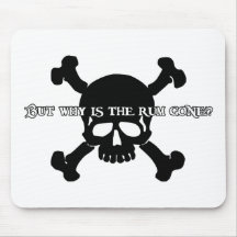 Potc Rum Mouse Mat
