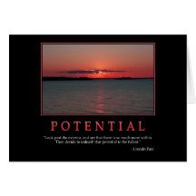Potential Greeting Card