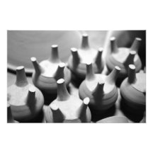 Poterie abstraite impression photographique