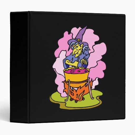 Potion brewing witch binders