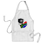 Potjiekos lovers South African flag gifts Apron