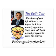 Potless Post Cards