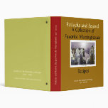 Potlucks and Beyond.... 3 Ring Binder