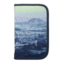 Potrero from Twin Peaks ( San Francisco ) Folio Planner