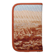 Potrero from Twin Peaks ( San Francisco ) Folio Planner