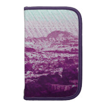 Potrero from Twin Peaks ( San Francisco ) Folio Planner