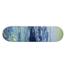 Potrero from Twin Peaks ( San Francisco ) Skate Board