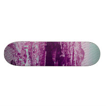 Potrero from Twin Peaks ( San Francisco ) Skateboard