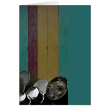 Pots and Pans green Card