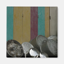 Pots and Pans Magnet