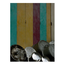Pots and Pans Postcard