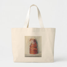pots de terre cuite sac