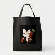 Pots et sac féeriques de jardin