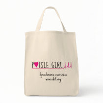 POTsie Girl Grocery Tote Bag