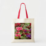 Potted African Violets Tote Bags