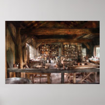 Potter - The Potters Shop Poster