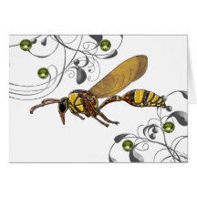Potter Wasp Card