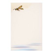 Potter Wasp Custom Stationery