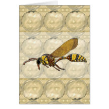 Potter Wasp Greeting Cards