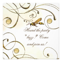 Potter Wasp Invites