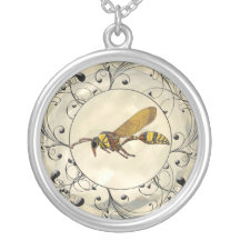 Potter Wasp Custom Necklace