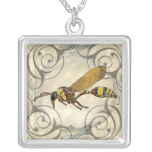 Potter Wasp Pendant