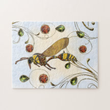 Potter Wasp Puzzle