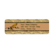 Potter Wasp Return Address Labels