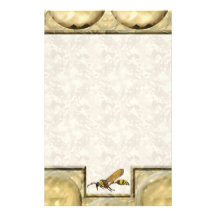Potter Wasp Tan Customized Stationery