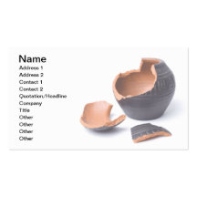 Pottery Business Card