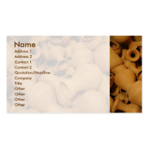 Pottery Business Cards