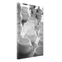 Pottery Canvas Prints