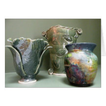 Pottery Designs Note Card