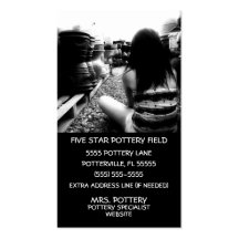 Pottery Field Business Card
