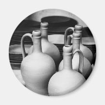 Pottery Magnets