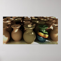 Pottery Poster