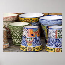 Pottery Shop Poster