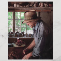 Pottery - The Potter III Full Color Flyer