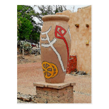 Pottery Vase Postcard