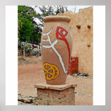Pottery Vase Poster/Print