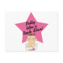 Potty Like A Rock Star Girl Post Cards
