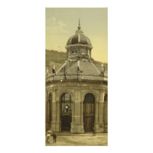 Pouhon, Spa, Liege, Belgium Custom Rack Cards
