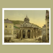 Pouhon, Spa, Liege, Belgium postcards